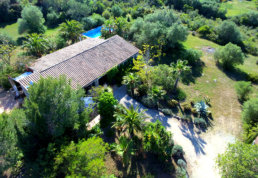 Luftaufnahme Finca Bona Sort Mallorca